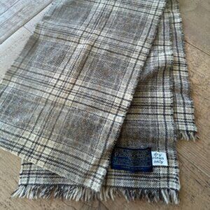 Vintage Pendleton 100% Virgin Wool Scarf